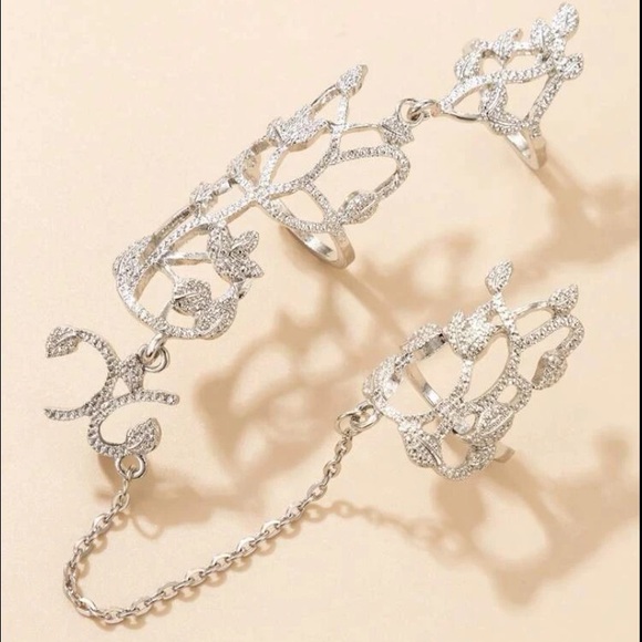 Silver Ring Set - Picture 5 of 6